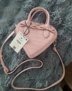 Bershka Hartvormige Handtas, Ophalen of Verzenden, Nieuw, Roze, Handtas