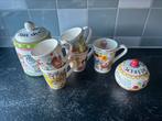 Diverse blond Amsterdam / servies, Huis en Inrichting, Keuken | Servies, Ophalen, Blond Amsterdam, Zo goed als nieuw, Kop(pen) en/of Schotel(s)