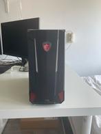 MSI Nightblade MI3 met monitor en toetsenbord en muis, Intel Core i5-7400 CPU, Ophalen of Verzenden, SSD, Msi