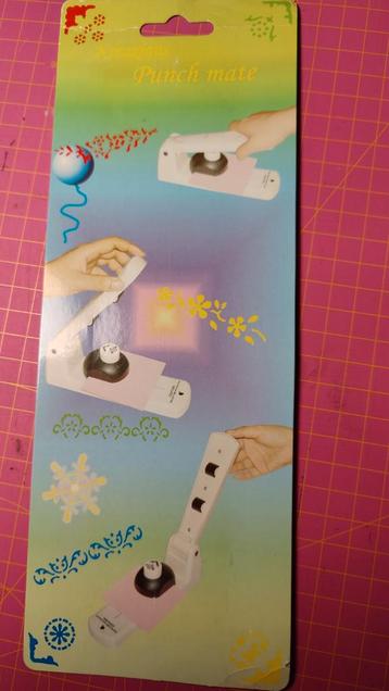 Punch mate, hulp bij ponsen, kaarten maken  beschikbaar voor biedingen