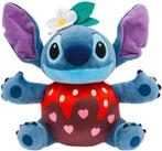 DISNEY LILO & STITCH PLUCHE STITCH CHOCOLADE AARDBEI, Ophalen of Verzenden, Overige figuren, Nieuw, Knuffel