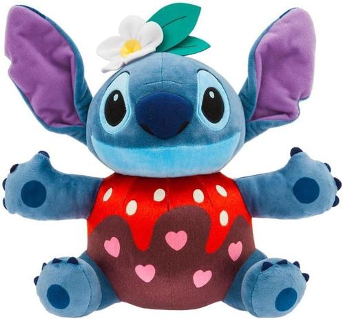 DISNEY LILO & STITCH PLUCHE STITCH CHOCOLADE AARDBEI, Verzamelen, Disney, Nieuw, Knuffel, Overige figuren, Ophalen of Verzenden