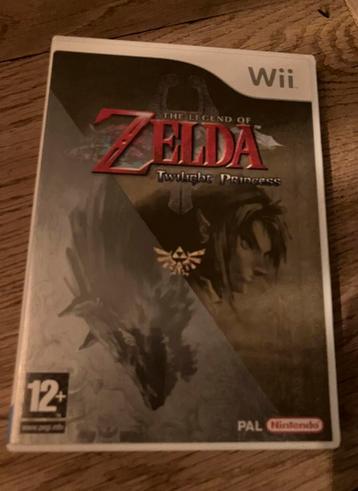 The Legend of Zelda: Twilight Princess - Wii beschikbaar voor biedingen