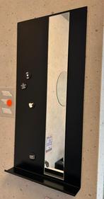 Sanibell fonteinspiegel Staal mat zwart, Ophalen, Minder dan 50 cm, Zo goed als nieuw, Minder dan 100 cm