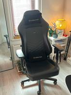 Noble Chairs Gaming Stoel - Zwart, Ophalen, Zwart, Zo goed als nieuw, Bureaustoel