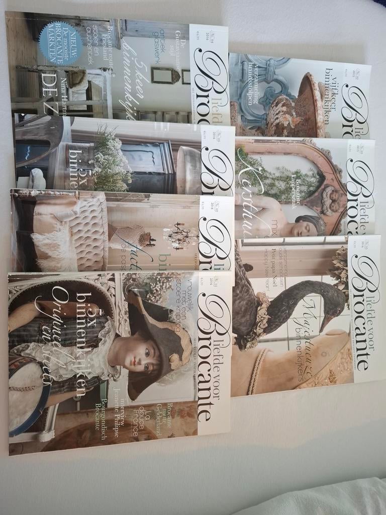 Tijdschriften liefde voor brocante, Boeken, Tijdschriften en Kranten, Ophalen of Verzenden