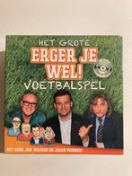Het Grote Erger Je Wel Voetbalspel Nieuw, Ophalen of Verzenden, Nieuw, Overige binnenlandse clubs, Spel