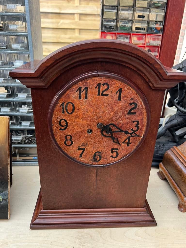 Unieke art deco pendule., Antiek en Kunst, Antiek | Klokken, Ophalen of Verzenden