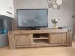 Tv dressoir: Pronto Wonen - Bassano, Ophalen, Rechthoekig, 150 tot 200 cm, Minder dan 50 cm