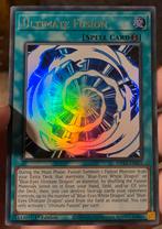 Yu-Gi-Oh! Ultimate Fusion MP23 1st Edition Tin Promo !, Hobby en Vrije tijd, Verzamelkaartspellen | Yu-gi-Oh!, Ophalen of Verzenden