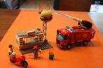 Lego city 60214 brand bij het hamburgerrestaurant, Ophalen, Zo goed als nieuw, Complete set, Lego