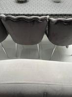 Meubels eettafel met stoelen bank salon tafel dressior, Ophalen of Verzenden