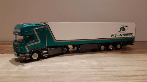 WSI Scania R4 Topline van A.J Stigter Transport, Hobby en Vrije tijd, Modelauto's | 1:50, Nieuw, Bus of Vrachtwagen, Wsi, Ophalen of Verzenden