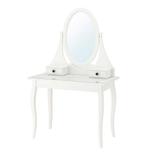 Toilettafel/makeup met spiegel, Ophalen of Verzenden, Zo goed als nieuw, Hout, Minder dan 100 cm