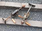 brocante handboor 2 stuks uit Frankrijk, Mouss & Peugeot, Ophalen of Verzenden