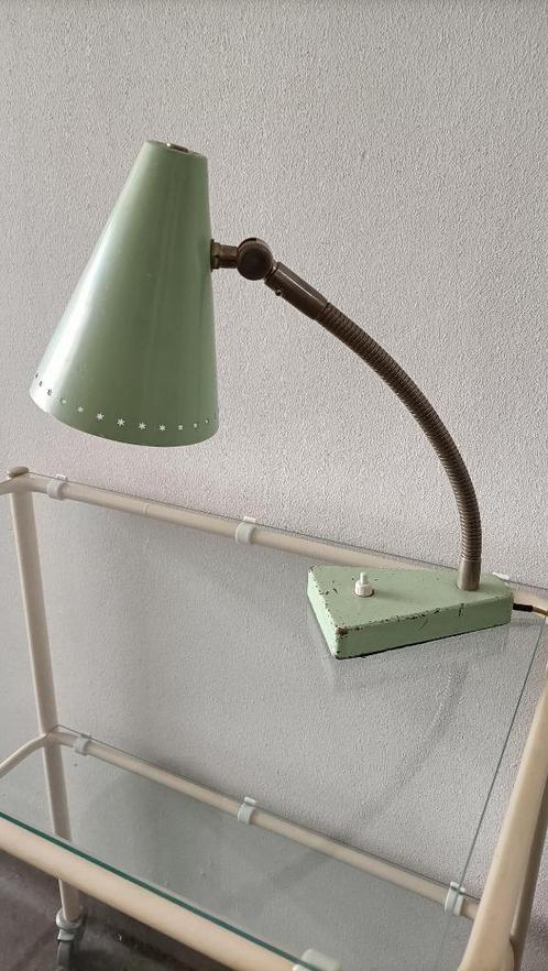 vintage Hala Zeist tafellamp Pinokkio retro jaren 50 design, Antiek en Kunst, Antiek | Lampen, Ophalen of Verzenden