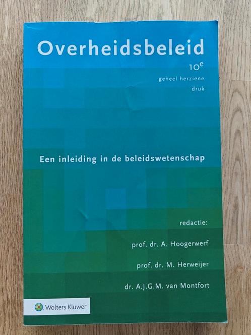 Overheidsbeleid, Boeken, Wetenschap, Gelezen, Sociale wetenschap, Ophalen of Verzenden