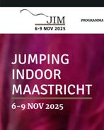 Jumping Indoor Maastricht 2025 1 kaart  08-11-2025, Tickets en Kaartjes, Eén persoon