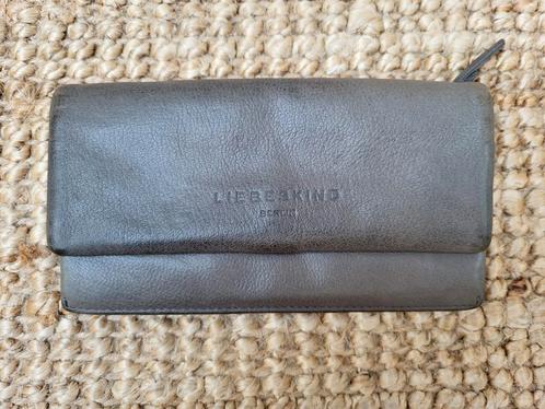 Liebeskind portemonnee; groot formaat 18x15 cm; groen, Sieraden, Tassen en Uiterlijk, Portemonnees, Zo goed als nieuw, Overige merken