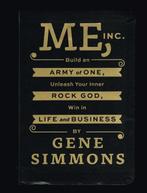 KISS Gene Simmons ME, inc (Imitation Leather Cover), Ophalen of Verzenden, Nieuw, Boek, Tijdschrift of Artikel