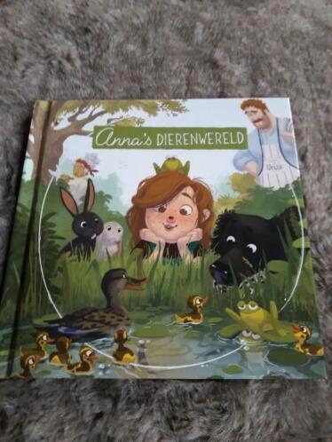 Anna's Dierenwereld - Marjon Hoffman., Boeken, Kinderboeken | Kleuters, Nieuw, Ophalen of Verzenden