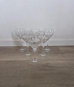 6 kristallen wijnglazen champagne spiegelau glazen vintage, Antiek en Kunst, Ophalen of Verzenden