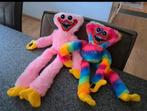 Huggy Wuggy Knuffels - Set van 2, Ophalen of Verzenden, Zo goed als nieuw, Overige typen
