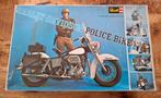 Bouwpakket Harley Davidson Police Bike 1:8, Hobby en Vrije tijd, Modelbouw | Auto's en Voertuigen, Auto, Revell, Groter dan 1:32