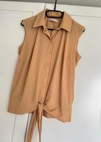 Studio anneloes pippa blouse L dark sahara travelstof, Maat 42/44 (L), Ophalen of Verzenden, Zo goed als nieuw