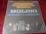 Creedence Clearwater Revival CCR - Molina ( Kopie hoes ), Gebruikt, 7 inch, Single, Ophalen of Verzenden