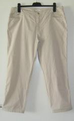 NIEUWE beige Rosner broek, 100% katoen, maat 48., Beige, Maat 46/48 (XL) of groter, Nieuw, Ophalen of Verzenden