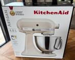 KitchenAid Artisan 4.8L Keukenmachine Praktisch Nieuwstaat!, Ophalen, 4 liter of meer, 3 snelheden of meer, Zo goed als nieuw