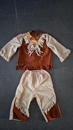 Carnaval - Indiaan pak maat 86, Ophalen of Verzenden, Zo goed als nieuw, 104 of kleiner, Jongen of Meisje