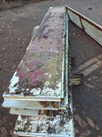 Geisoleerde garagedeur panelen, 5 meter breed. Gratis, Ophalen, Gebruikt
