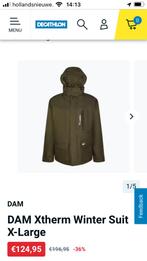 DAM X therm, groene parka, Kleding | Heren, Groen, Ophalen of Verzenden, Maat 56/58 (XL), Zo goed als nieuw