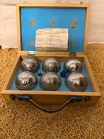Petanque Set in Houten Kist, Ophalen of Verzenden, Gebruikt, Bal