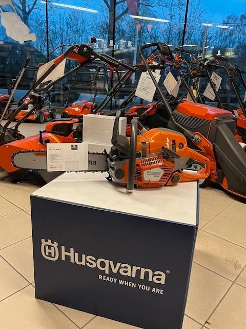 Husqvarna 550 XP, Doe-het-zelf en Verbouw, Gereedschap | Zaagmachines, Nieuw, Kettingzaag, 1200 watt of meer, 30 tot 70 mm, Ophalen