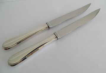 Grapefruitmes Citrus-Tomaten mes verzilverd Rondfilet 2 st. beschikbaar voor biedingen