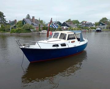 Winga 25 kajuitsloep + zgan Lombardini 4 cilinder beschikbaar voor biedingen