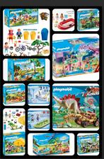 Playmobil grote set dierentuin camping dino country ridder, Ophalen of Verzenden, Zo goed als nieuw