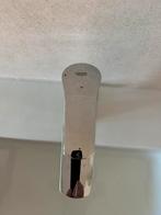 Nieuwe wastafwt met grohe kraan warm en koud, Ophalen of Verzenden, Zo goed als nieuw, Zwart, Handen en Nagels