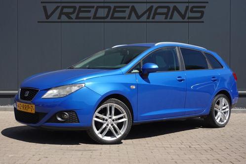 Seat Ibiza ST 1.2 TDI Style Ecomotive LEDER/STOELVERW., Auto's, Seat, Bedrijf, Te koop, Ibiza, ABS, Airbags, Airconditioning, Boordcomputer