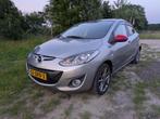 Mazda 2 1.3 Bifuel 62KW 5DRS 2013 Grijs, Auto's, Mazda, Euro 5, Zwart, 4 cilinders, Handgeschakeld