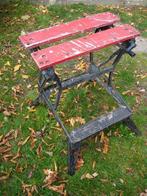 Black en Decker workmate, Doe-het-zelf en Verbouw, Werkbanken, Ophalen, Gebruikt, Minder dan 70 cm, Inklapbaar