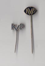 KVP Politiek speldjes, Verzamelen, Gebruikt, Niet vindbaar, Niet vindbaar, Speldje of Pin