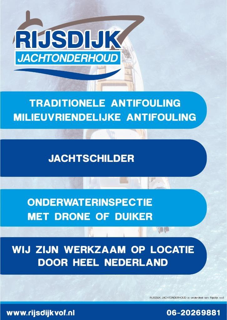 Bootschilder / antifouling, Watersport en Boten, Accessoires en Onderhoud, Nieuw, Verven, Ophalen