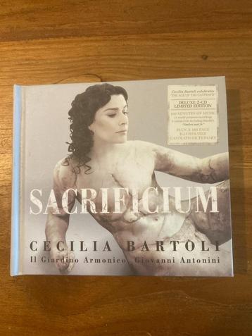Cd Box Cecelia Bartoli - Sacrificium (Decca / 2 cd incl boek beschikbaar voor biedingen