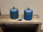 2x Lege Campingaz 907 Gasflessen - betaal alleen vulling!, Ophalen, Gebruikt