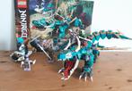 LEGO Ninjago 71746 Jungle Draak – Compleet met minifiguren, Ophalen of Verzenden, Zo goed als nieuw