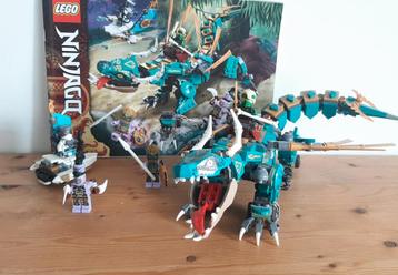 LEGO Ninjago 71746 Jungle Draak – Compleet met minifiguren beschikbaar voor biedingen